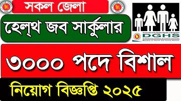 nirbachon commission job circular 2023