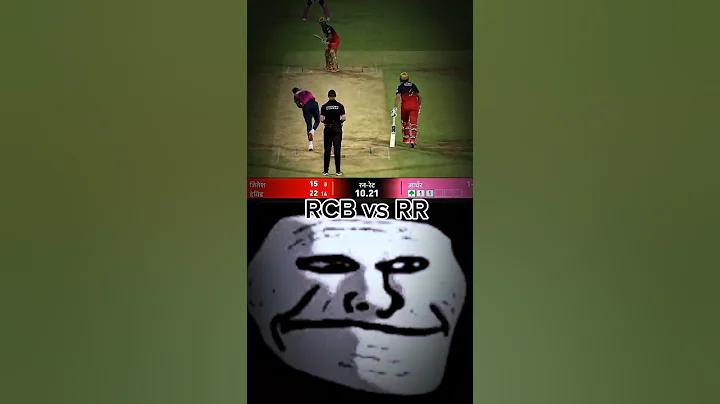 rr vs rcb live score