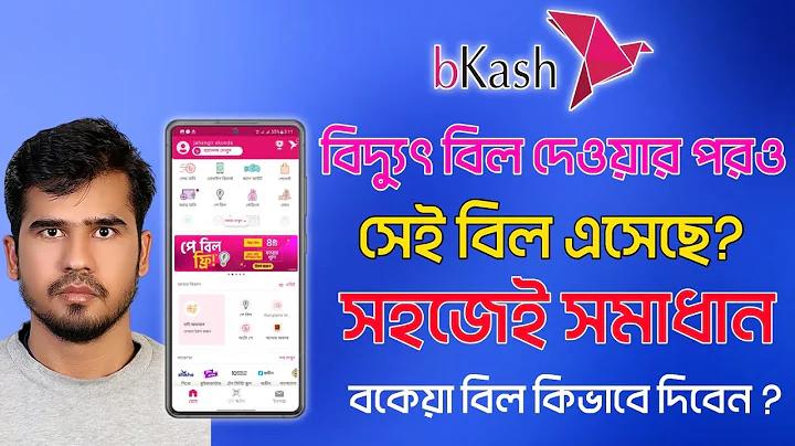 বিকাশ হেল্প লাইন